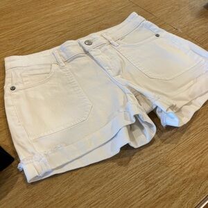 Tommy Bahama Women's White Denim Shorts